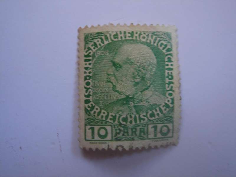1908 Austro-Hungarian P.O. in Crete SG60 used
