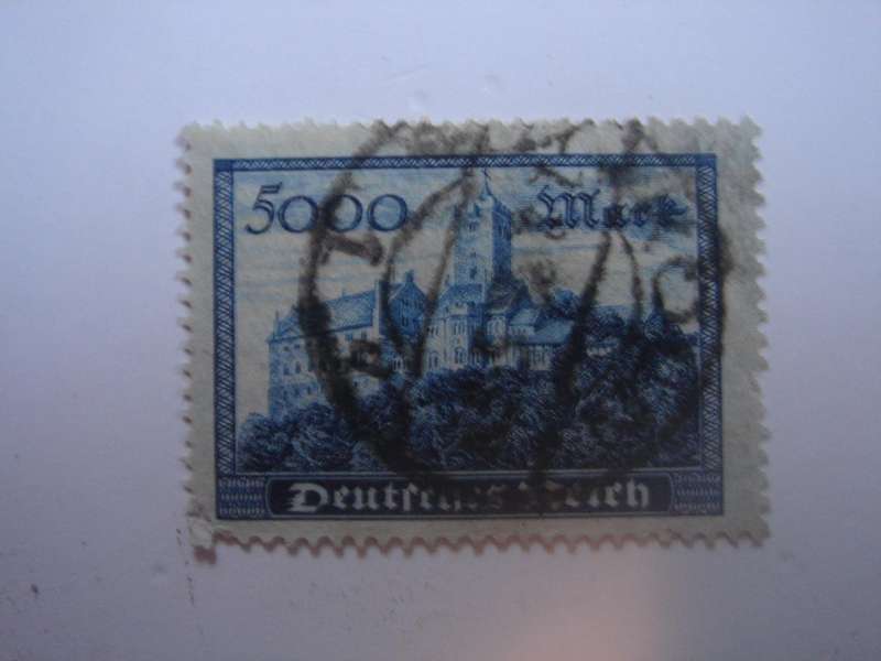 1923 Deutsches Reich MiNr 261 a used, stamped