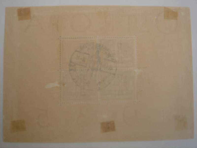 1935 Deutsches Reich - MiNr 576-579 in Block 3 used, FD stamped in Koenigsberg