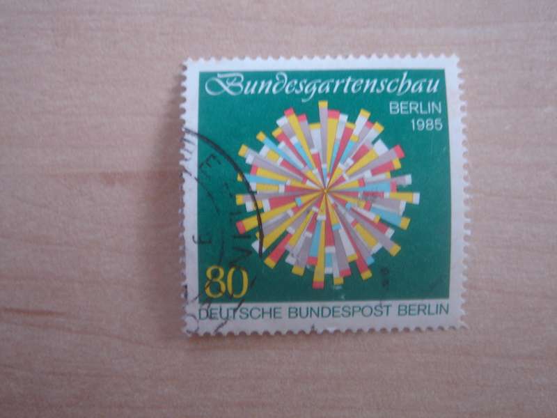 1985 West Berlin MiNr 734 used, stamped