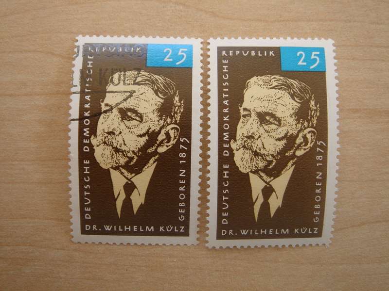 1965 DDR MiNr 1121 MNH + stamped
