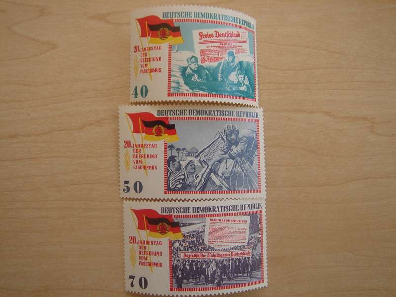 1965 DDR MiNr 1107-1108,1110 MNH