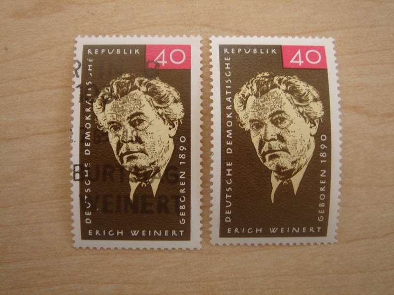 1965 DDR MiNr 1124 MNH + stamped