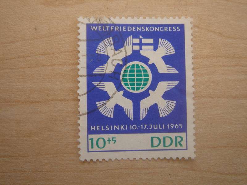 1965 DDR MiNr 1122 used, stamped
