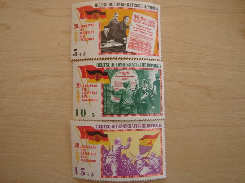 1965 DDR MiNr 1102-1104 MNH
