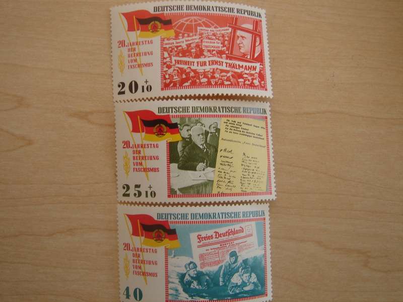 1965 DDR MiNr 1105-1107 MNH