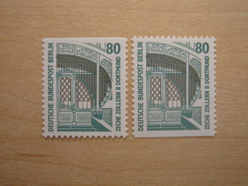 1987 West Berlin MiNr 796 C+D MNH