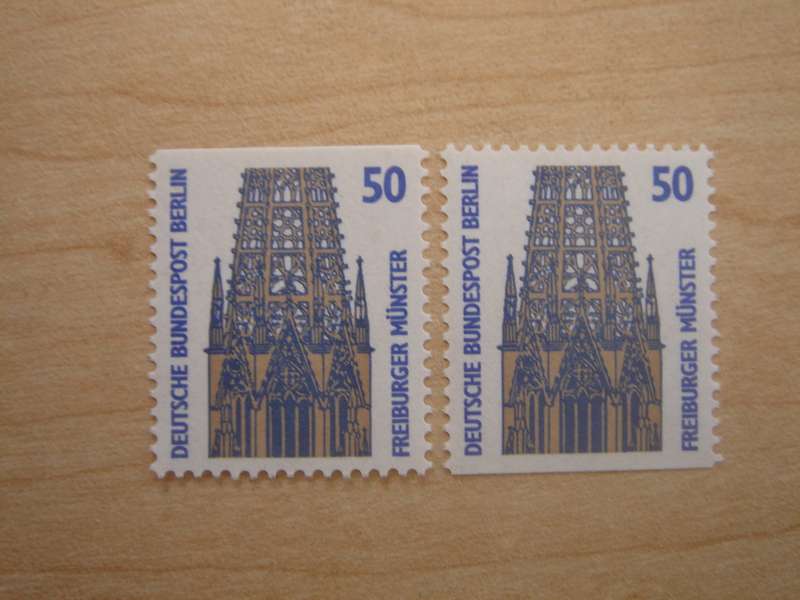 1987 West Berlin MiNr 794 C+D MNH