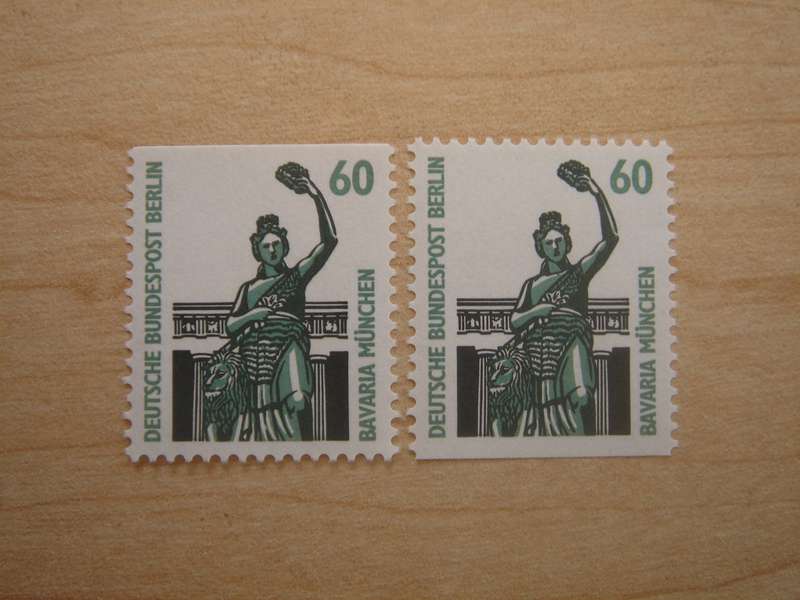 1987 West Berlin MiNr 795 C+D MNH