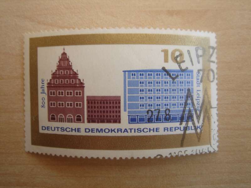 1965 DDR MiNr 1126 used, stamped