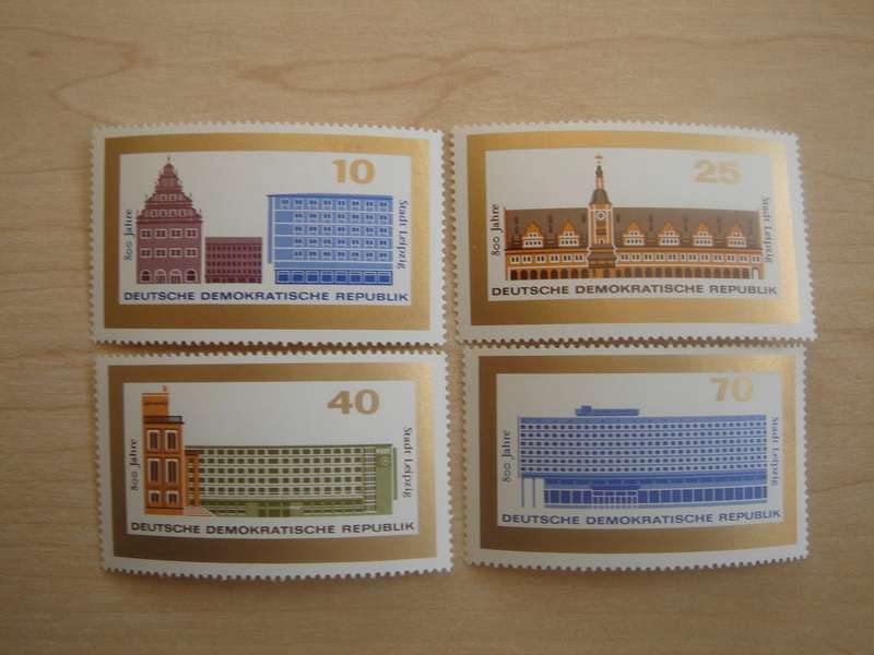 1965 DDR MiNr 1126-1129 MNH