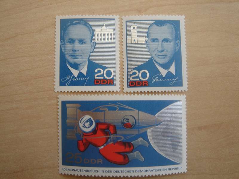 1965 DDR MiNr 1138-1140 MNH