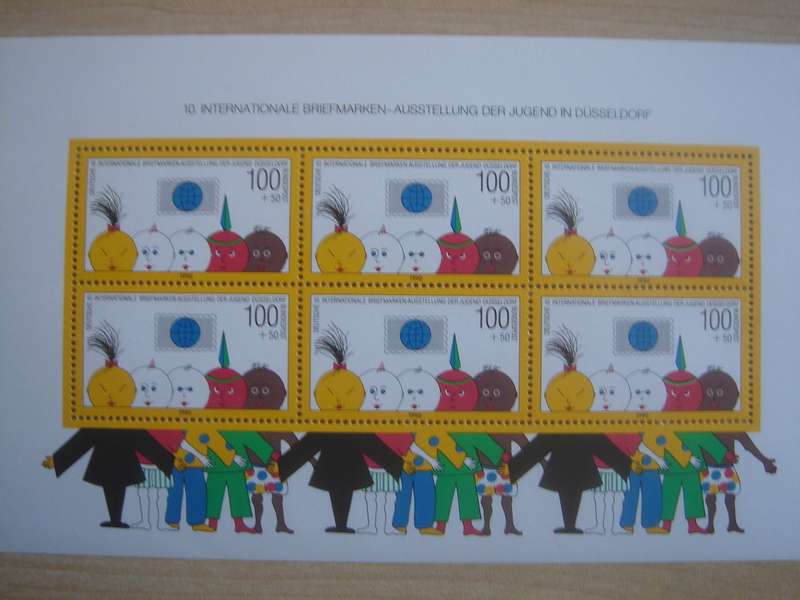 1990 Deutschland MiNr 1472 in Block 21 MNH