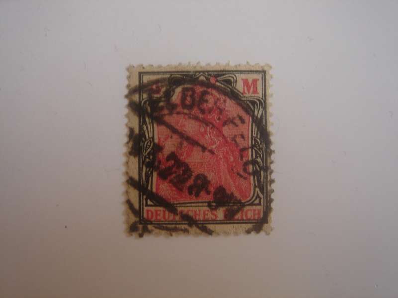 1920 Deutsches Reich MiNr 153 used, stamped