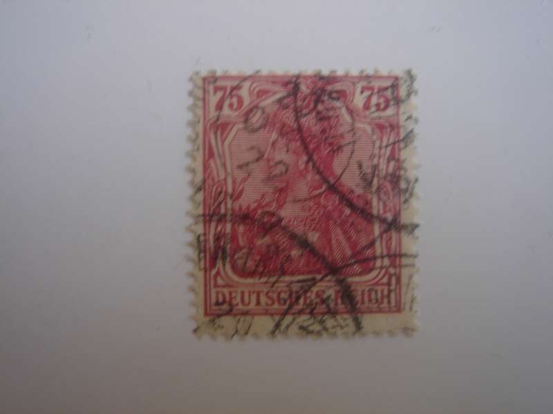 1922 Deutsches Reich MiNr 197 b used, stamped