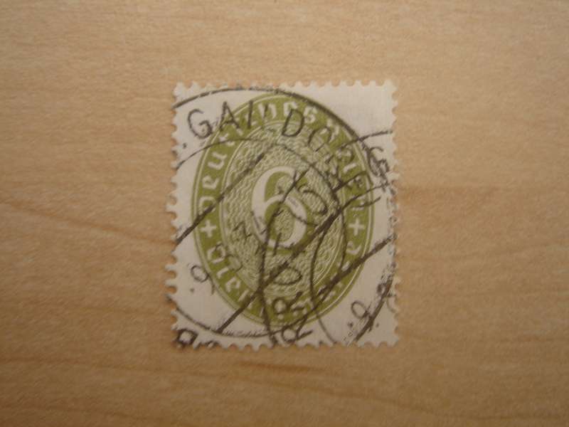 1932 Deutsches Reich Dienstmarken MiNr 128 X used, stamped