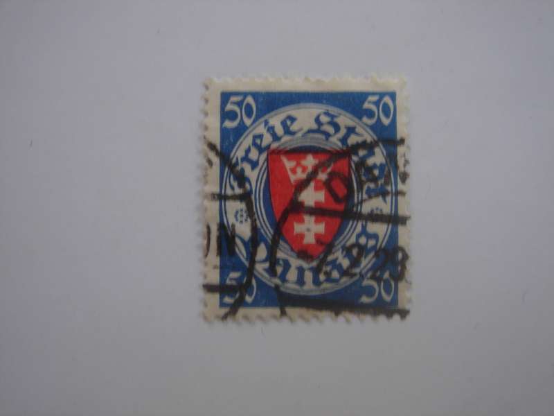 1924 Danzig MiNr 200 x a used, stamped