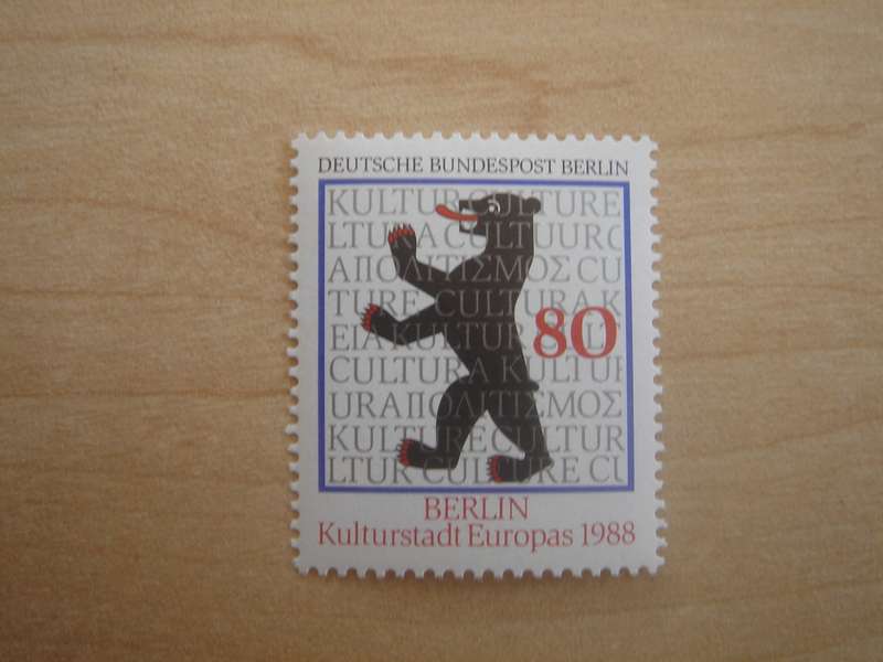 1988 West Berlin MiNr 800 MNH