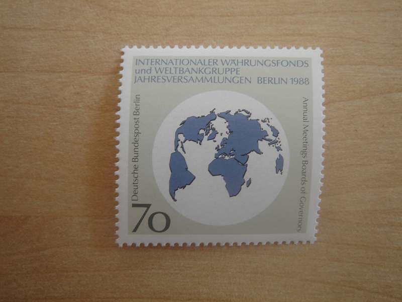 1988 West Berlin MiNr 817 MNH