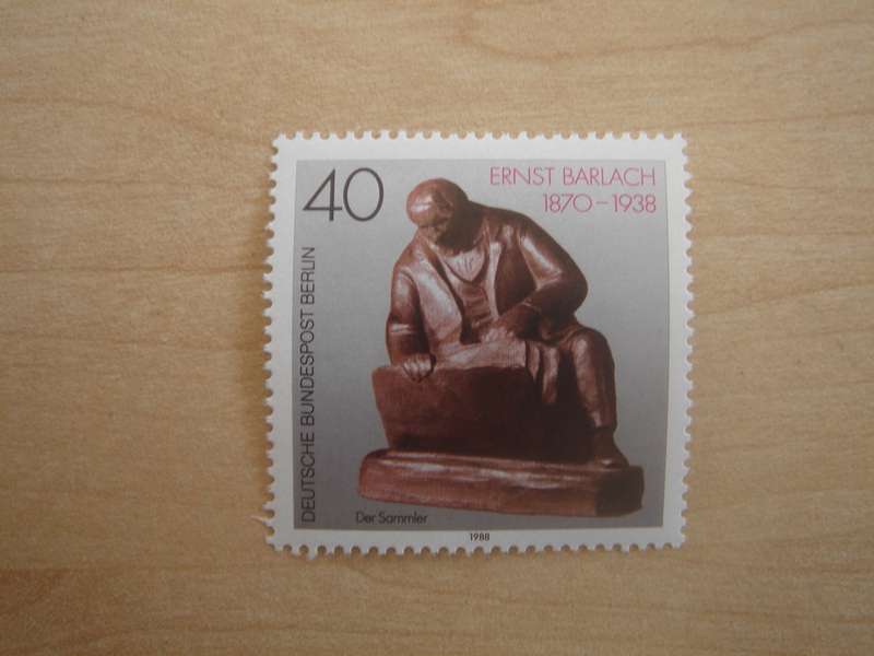 1988 West Berlin MiNr 823 MNH