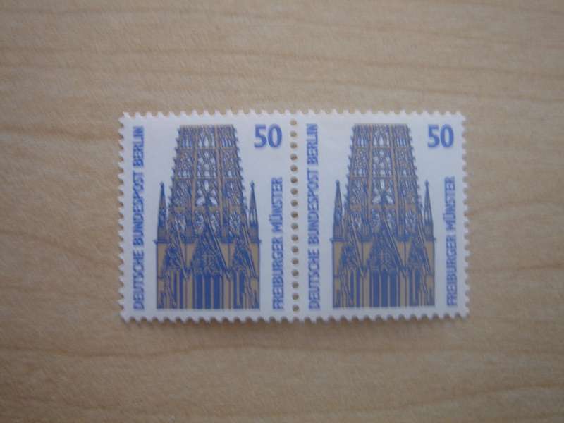 1987 West Berlin MiNr 794 A horizontal pair MNH