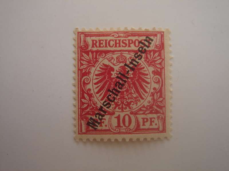 1897 Deutsche Kolonien - Marschall-Inseln MiNr 3 mint, hinged