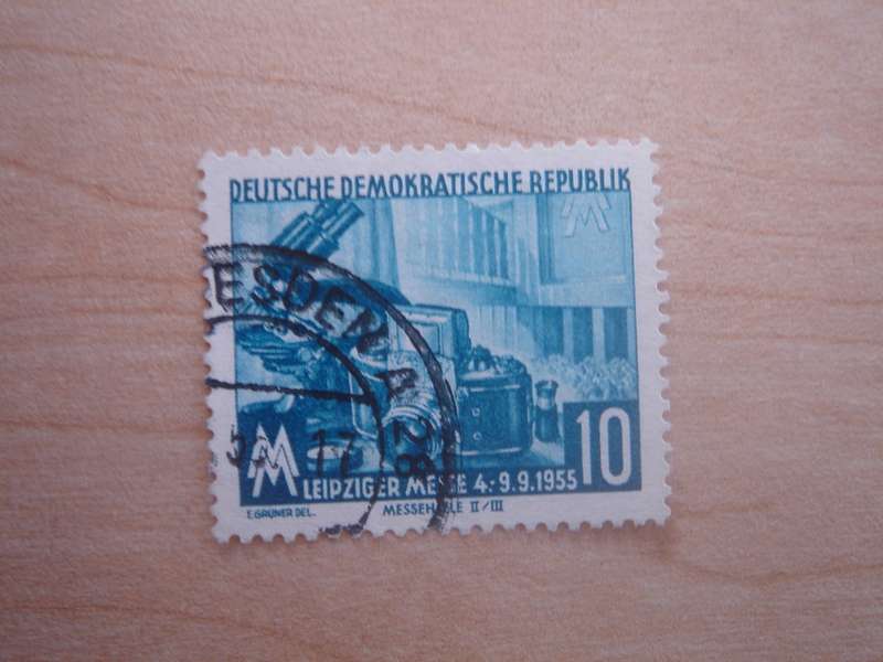 1955 DDR MiNr 479 used, stamped