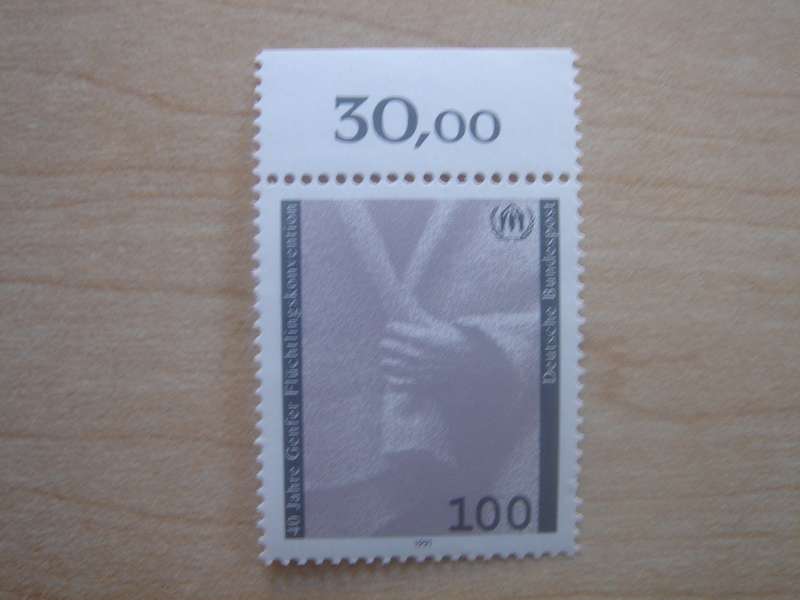 1991 Deutschland MiNr 1544 MNH with border