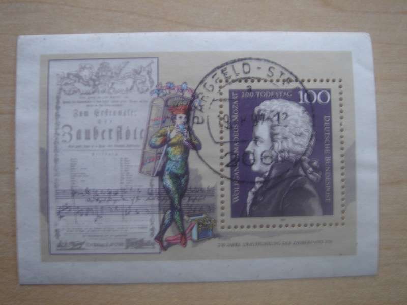 1991 Deutschland MiNr 1571 in Block 26 used, stamped