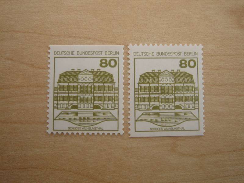 1982 West Berlin MiNr 674 C+D MNH