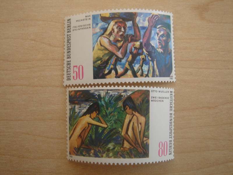 1982 West Berlin MiNr 678-679 MNH