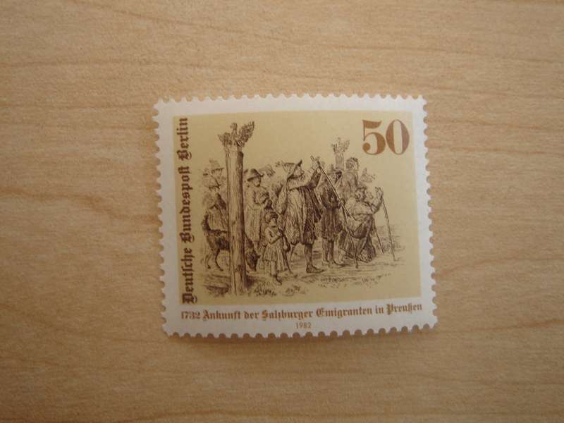1982 West Berlin MiNr 667 MNH