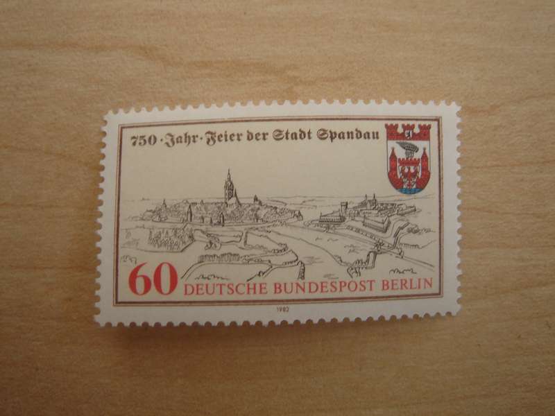 1982 West Berlin MiNr 659 MNH