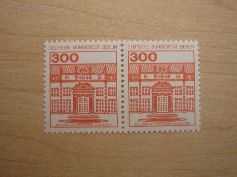 1982 West Berlin MiNr 677 A horizontal pair MNH