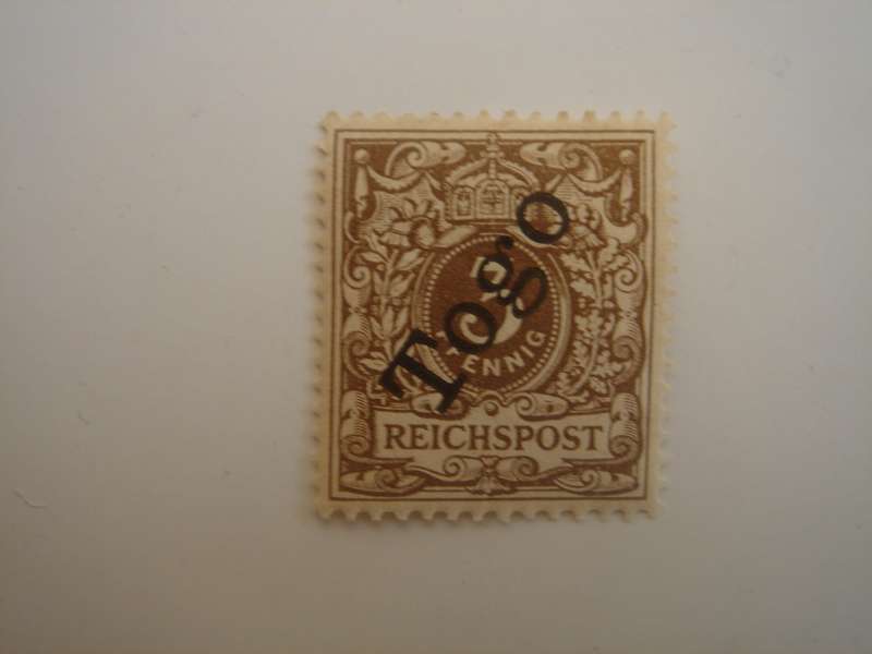 1899 Deutsche Kolonien - Togo MiNr 1 a mint, hinged