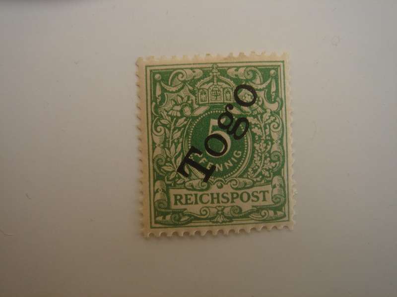 1897 Deutsche Kolonien - Togo MiNr 2 mint, hinged