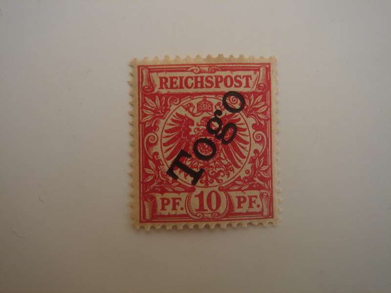 1897 Deutsche Kolonien - Togo MiNr 3 a mint, hinged