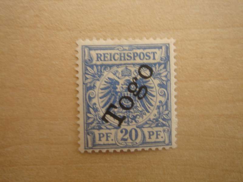 1897 Deutsche Kolonien - Togo MiNr 4 mint, hinged