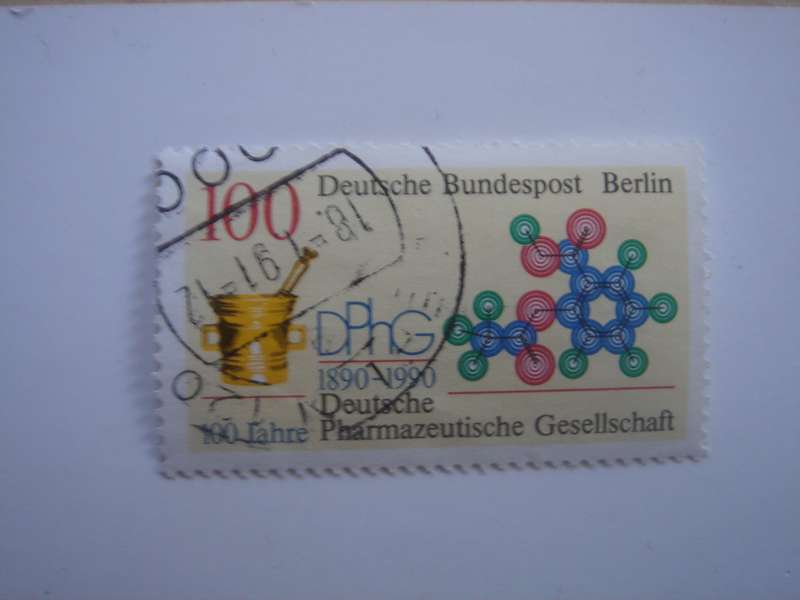 1990 West Berlin MiNr 875 used, stamped