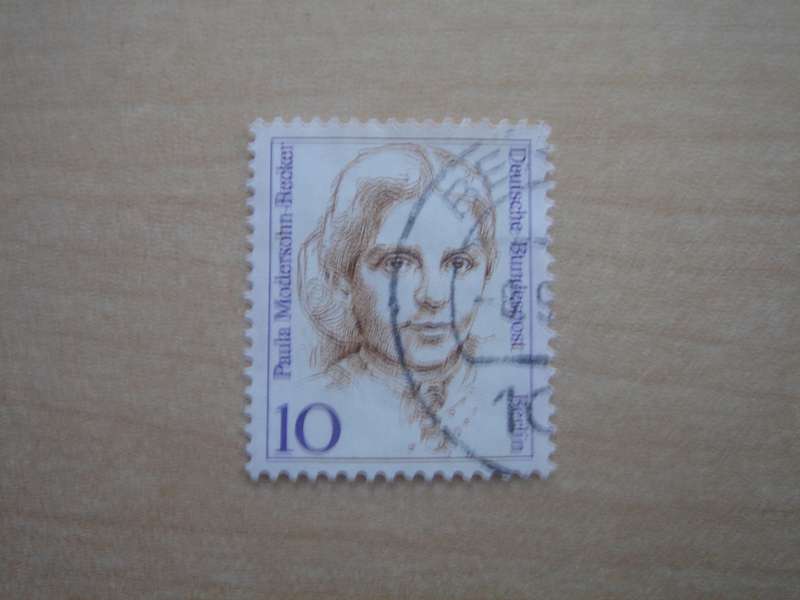 1987 West Berlin MiNr 806 used, stamped