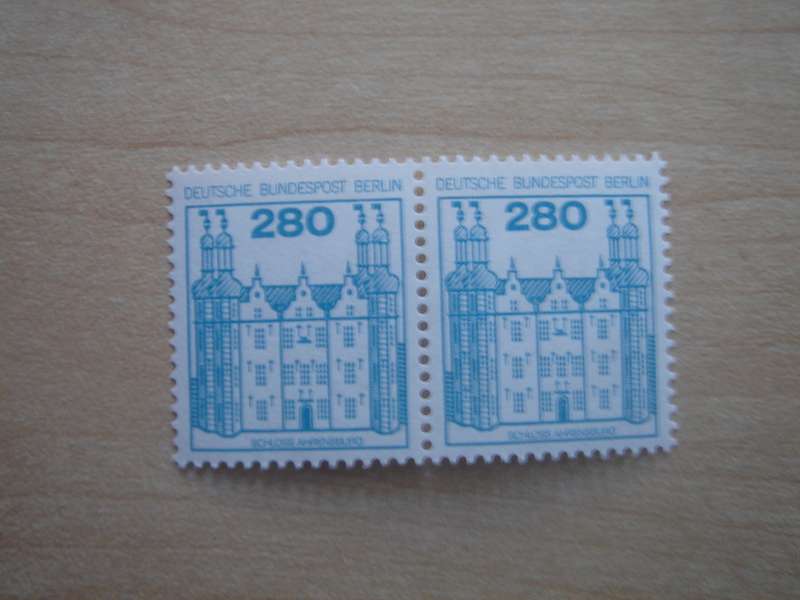 1982 West Berlin MiNr 676 A horizontal pair MNH