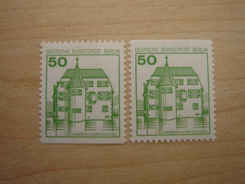 1980 West Berlin MiNr 615 C+D MNH