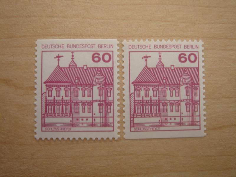 1979 West Berlin MiNr 611 C+D MNH