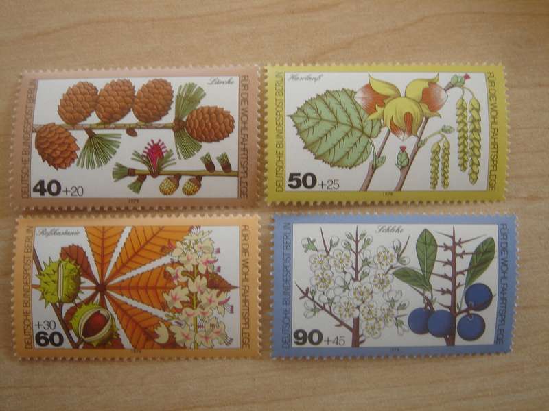 1979 West Berlin MiNr 607-610 MNH