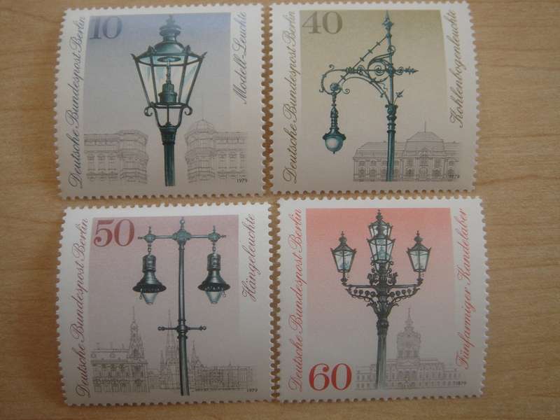 1979 West Berlin MiNr 603-606 MNH