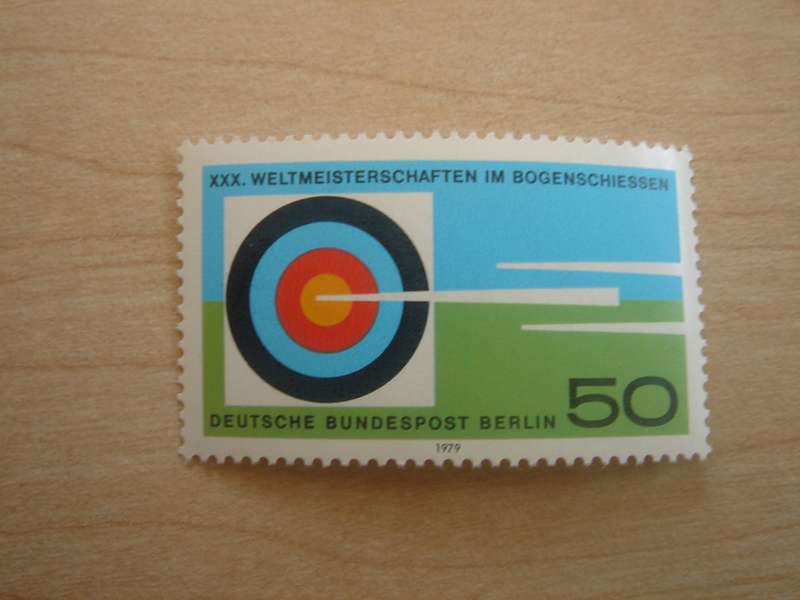 1979 West Berlin MiNr 599 MNH