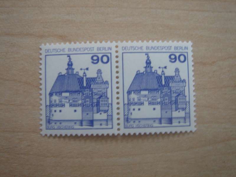1978 West Berlin MiNr 588 horizontal pair MNH