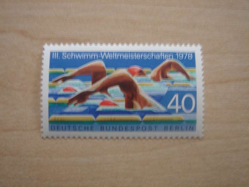 1978 West Berlin MiNr 571 MNH