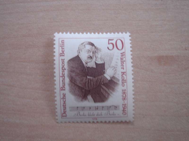 1978 West Berlin MiNr 561 MNH