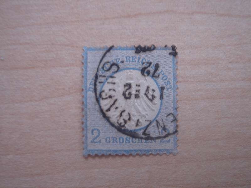 1872 Deutsches Reich MiNr 5 used, stamped